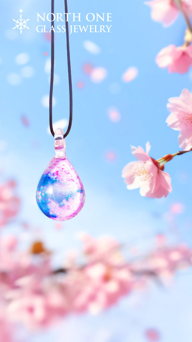 NORTH ONE GLASS JEWELRY